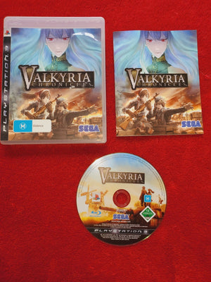 Valkyria Chronicles - 9.1/10! AS NEW PS3 Game