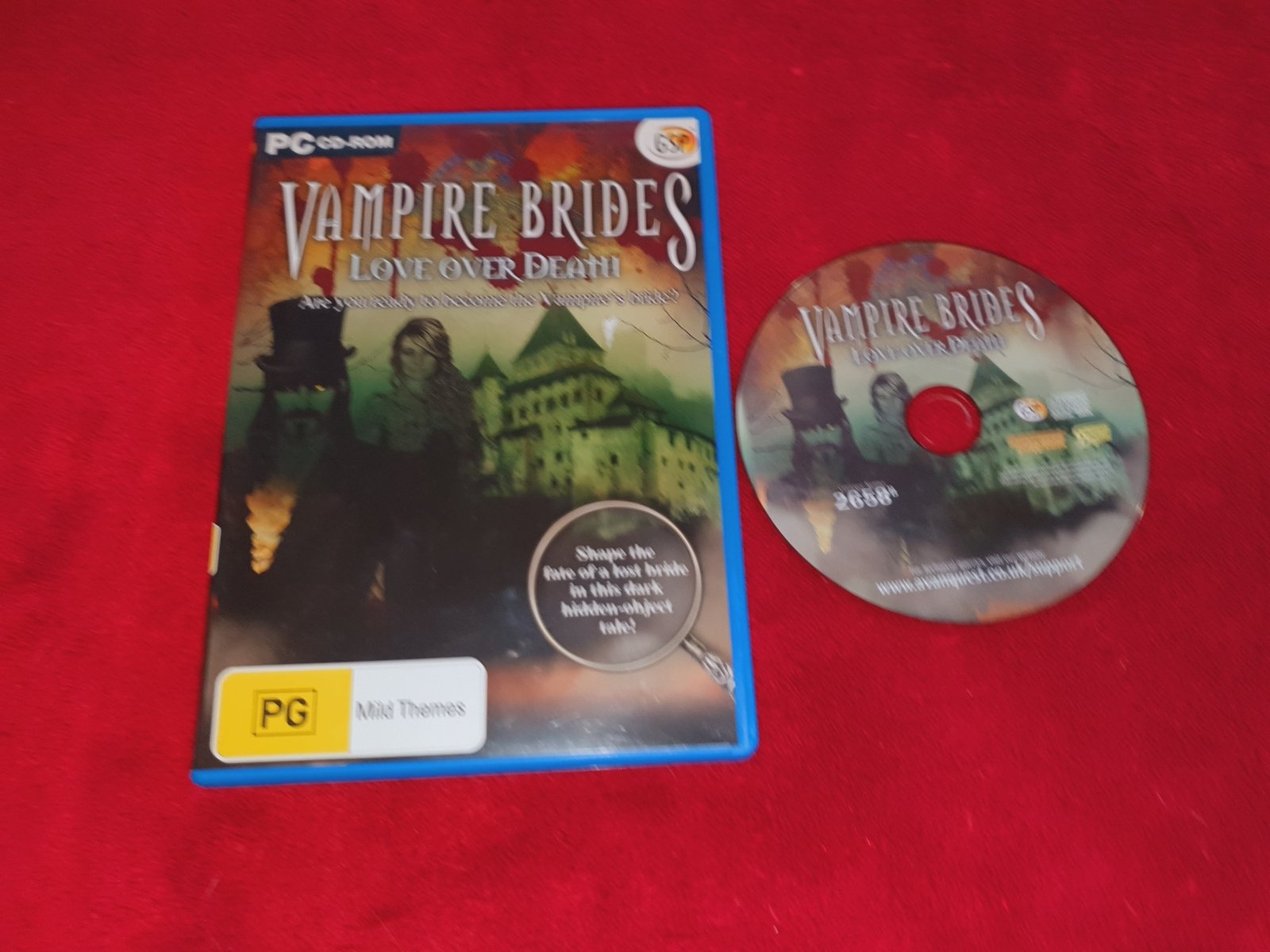 Vampire Brides: Love Over Death - Hidden Object PC Game - PC games, Strategy and puzzle - Level Up Gaming NZ