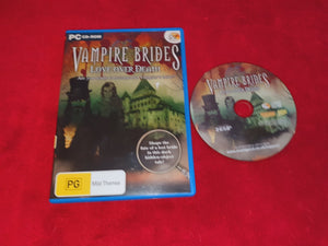 Vampire Brides: Love Over Death - Hidden Object PC Game