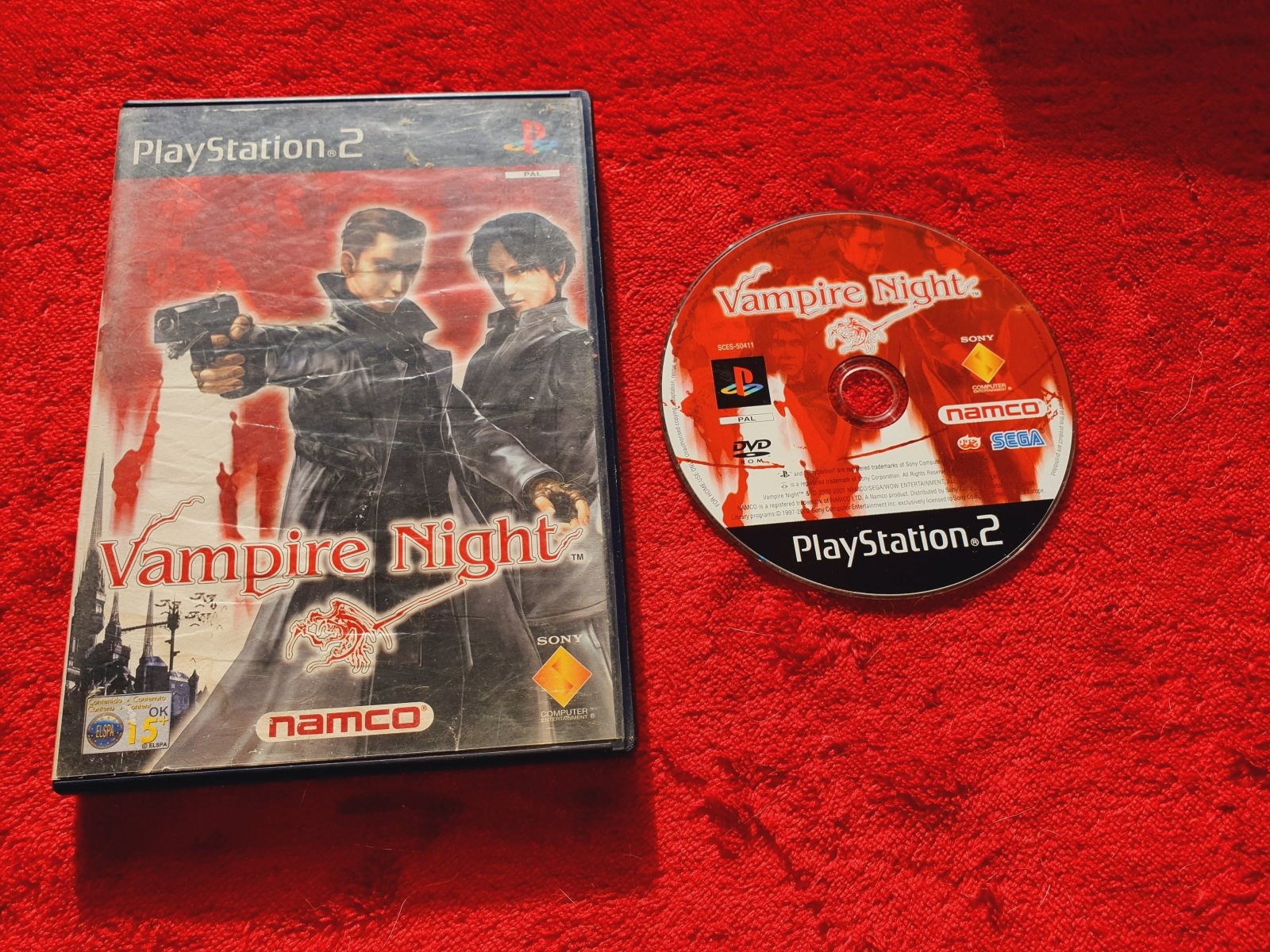 Vampire Night - PS2 Game - PlayStation 2, Games, Shooter - Level Up Gaming NZ