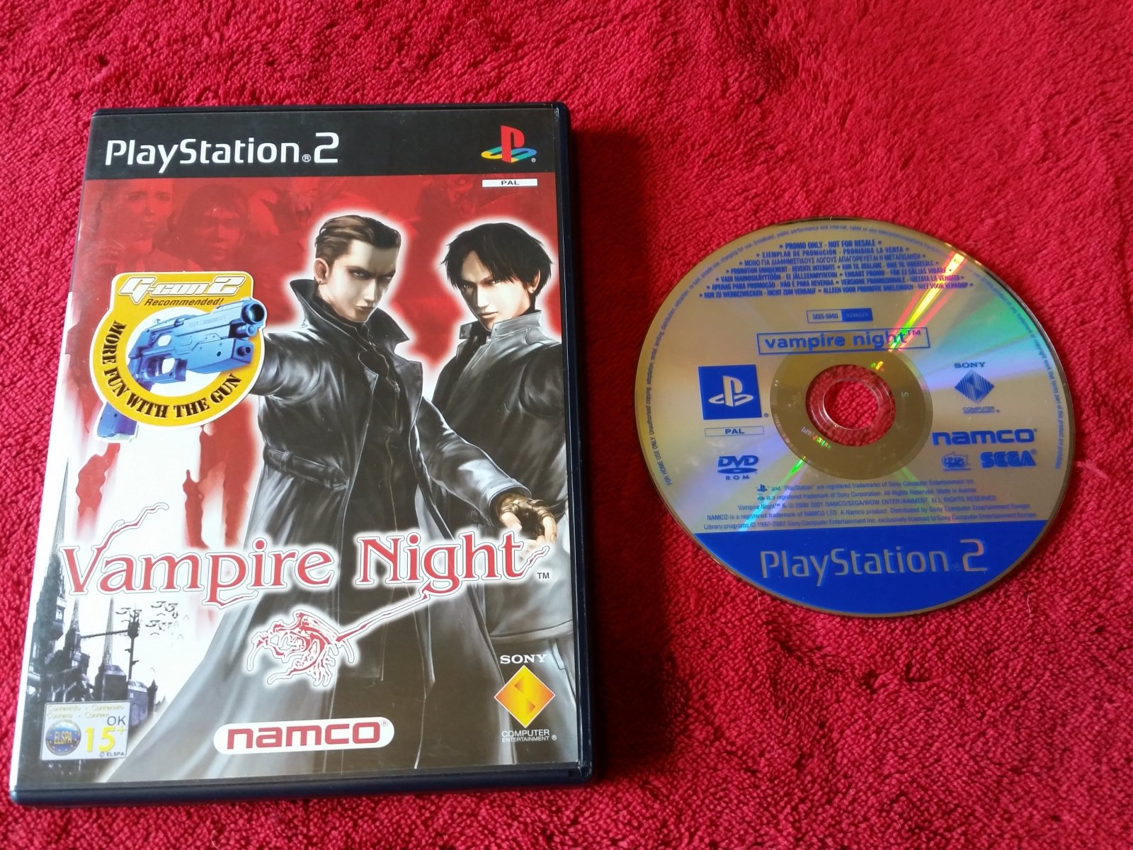 Vampire Night - PS2 Game - PlayStation 2, Games, Shooter - Level Up Gaming NZ