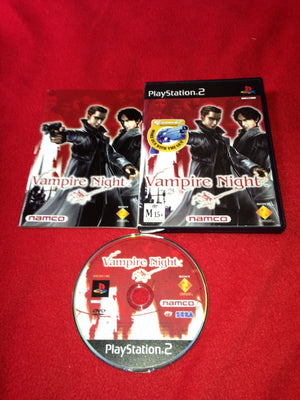 Vampire Night - PS2 Game