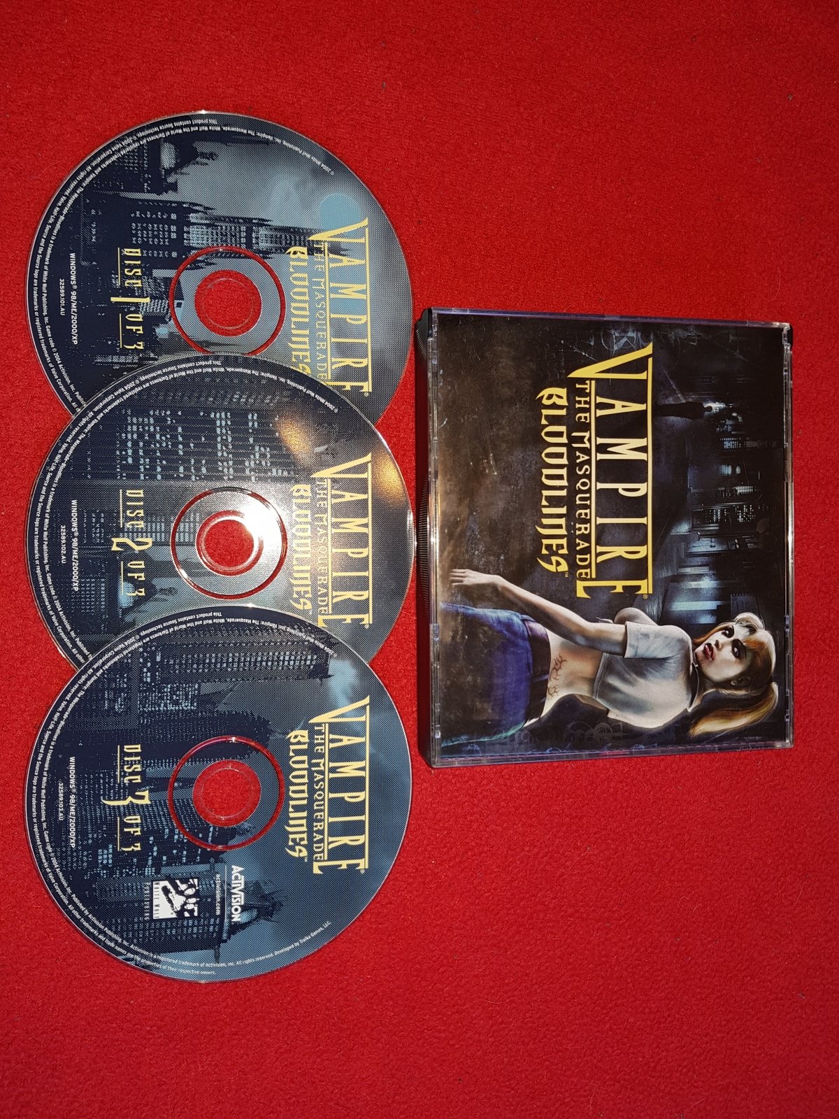 Vampire: The Masquerade - Bloodlines - PC Game - PC games, Role playing - Level Up Gaming NZ