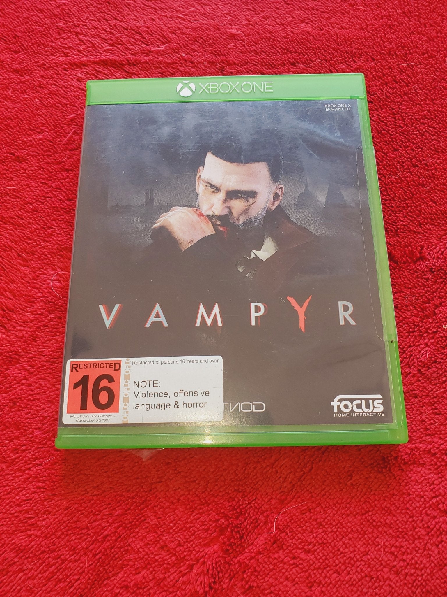 Vampyr - Xbox One Game - Xbox One - Xbox One, Games - Level Up Gaming NZ