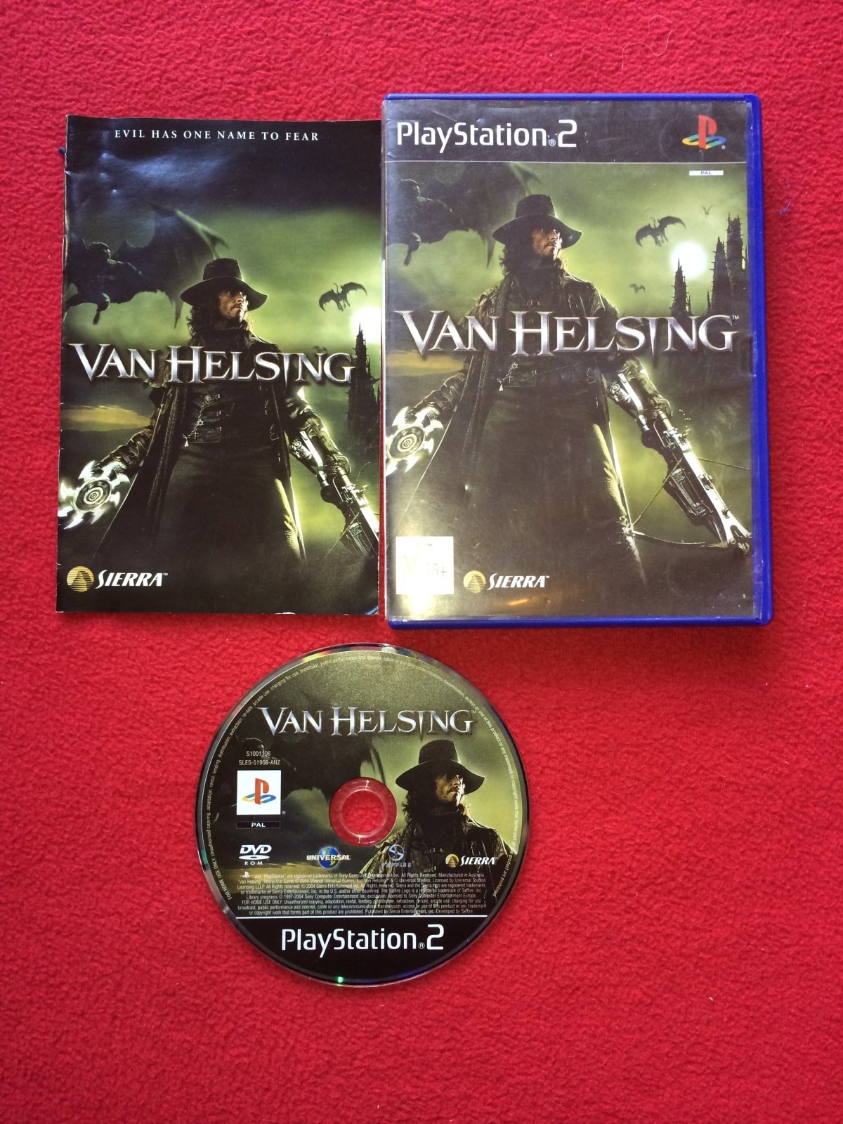 Van Helsing - PS2 Game - PlayStation 2, Games, Action and adventure - Level Up Gaming NZ