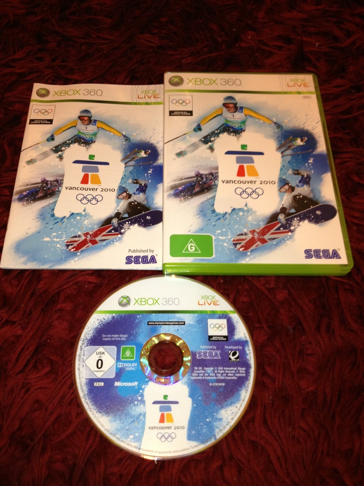 Vancouver 2010 - XBOX360 Game - Xbox 360, Games, Sports - Level Up Gaming NZ