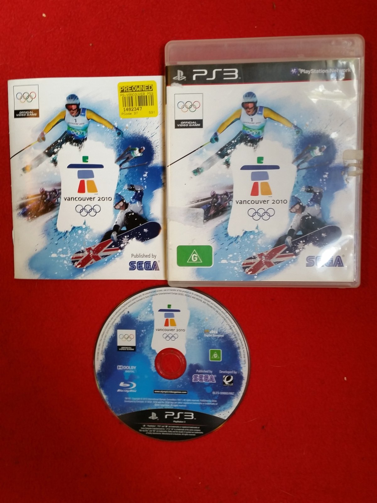 Vancouver 2010 - PS3 Game - PlayStation 3, Games, Sports - Level Up Gaming NZ