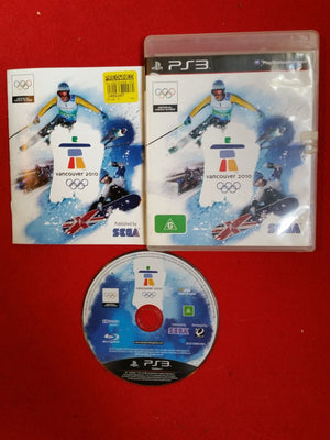 Vancouver 2010 - PS3 Game