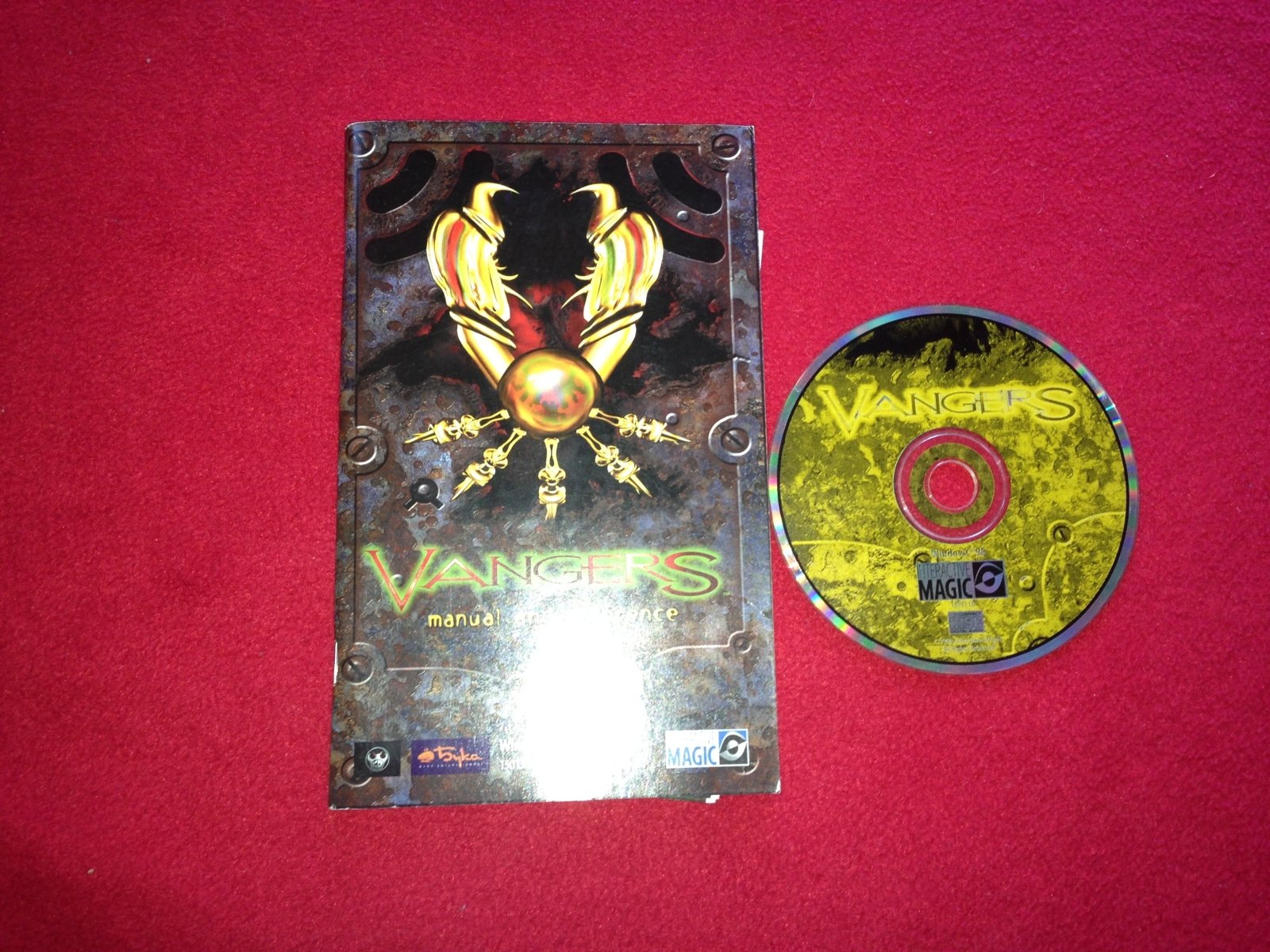 Vangers - '98 RARE PC Game - PC games, Driving and racing - Level Up Gaming NZ