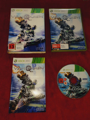 Vanquish - 9/10! XBOX360 Game
