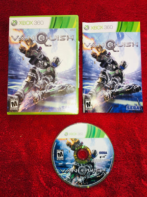 Vanquish - 9/10! NTSC XBOX360 Game