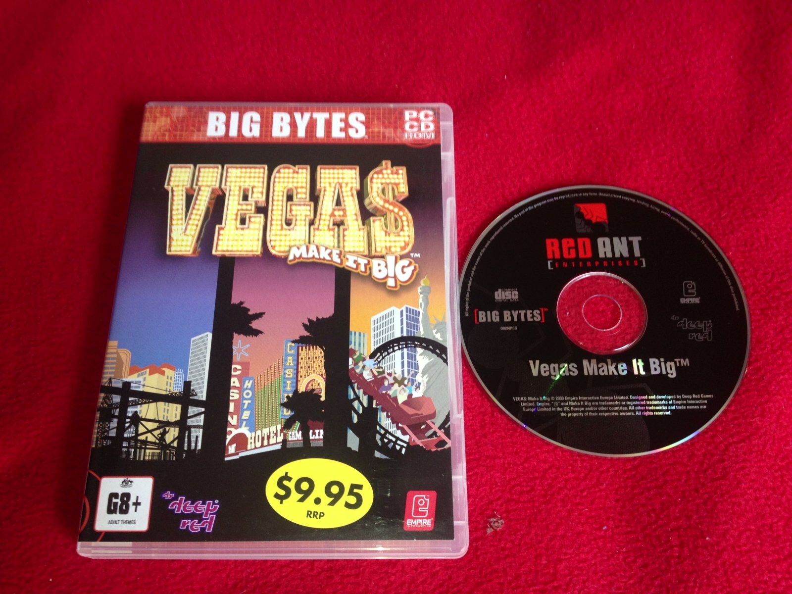 Vegas: Make it Big - PC Game - PC games, Simulation - Level Up Gaming NZ