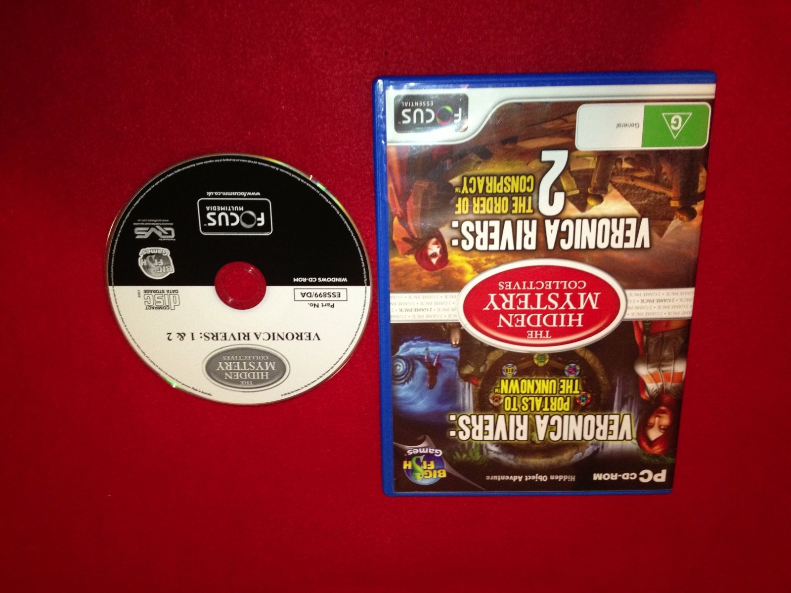 Hidden Mystery Collectives: Veronica Rivers 1+2 - PC games, Action and adventure - Level Up Gaming NZ