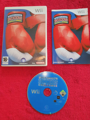 Victorious Boxers Challenge - Wii Game