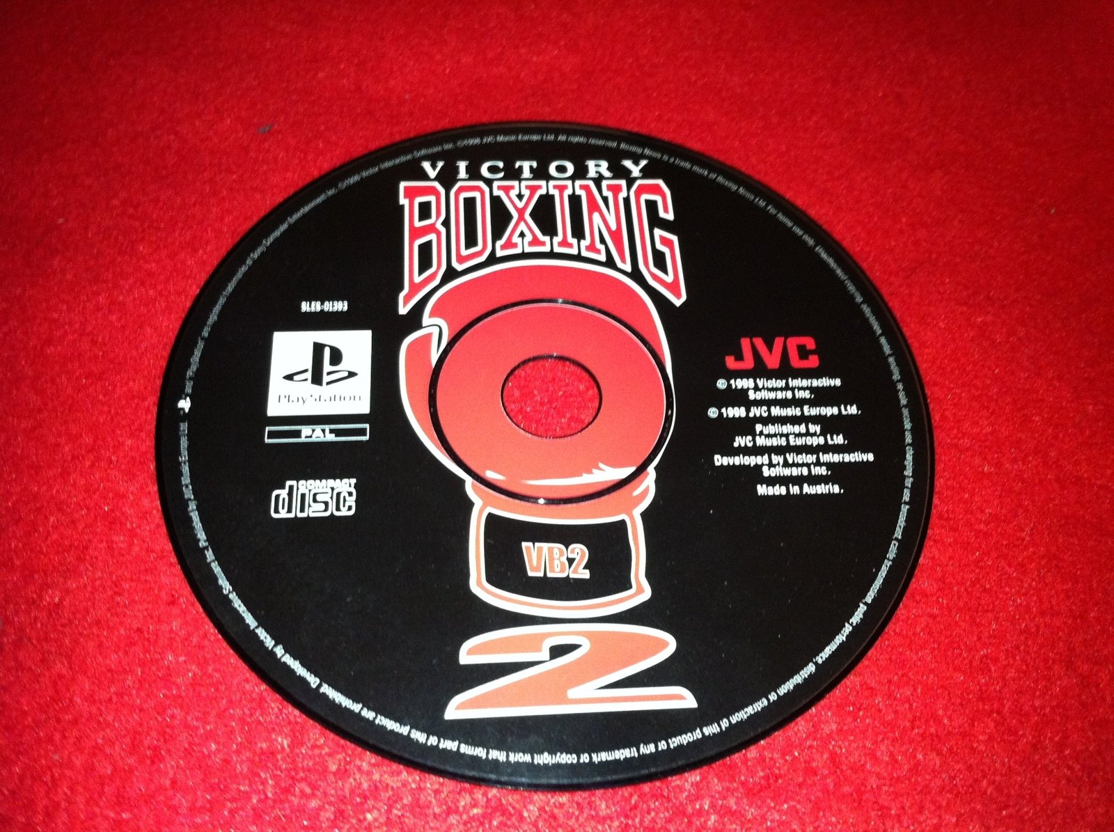 Victory Boxing 2 - PS1 Game - PlayStation, Games, Fighting - Level Up Gaming NZ