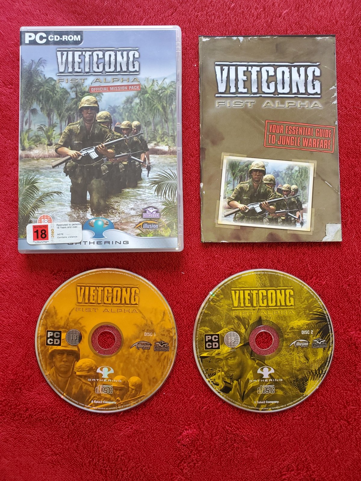 Vietcong: Fist Alpha - PC Game - PC games, Shooter - Level Up Gaming NZ