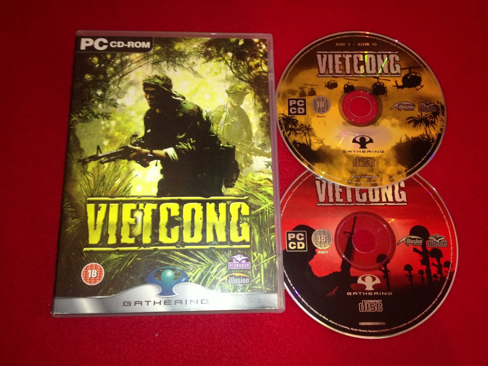 Vietcong - PC Game - PC games, Shooter - Level Up Gaming NZ