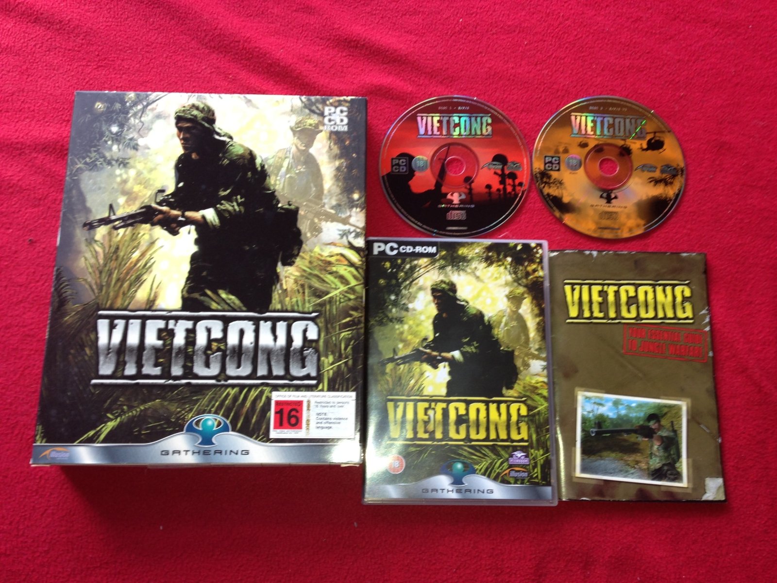 Vietcong - PC Game - PC games, Shooter - Level Up Gaming NZ
