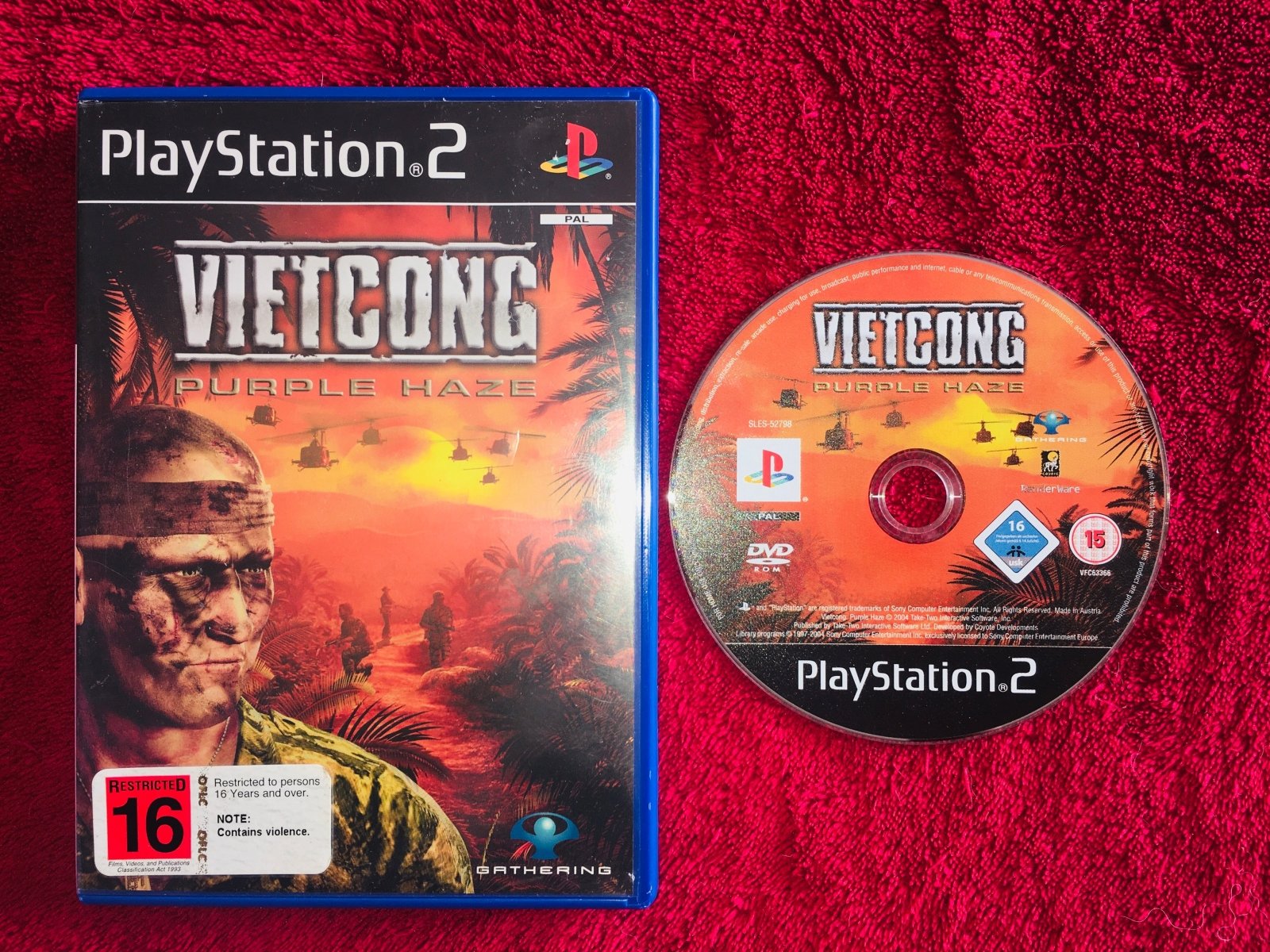 Vietcong: Purple Haze - PS2 Game - PlayStation 2, Games, Shooter - Level Up Gaming NZ