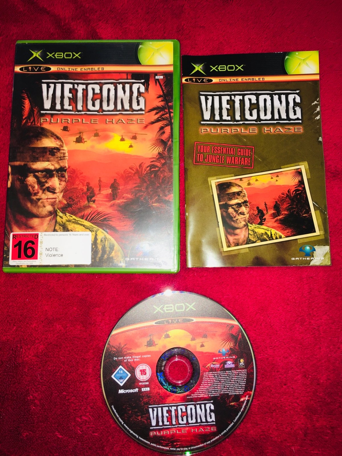 Vietcong: Purple Haze - AS NEW Xbox Game - Xbox, Games, Shooter - Level Up Gaming NZ