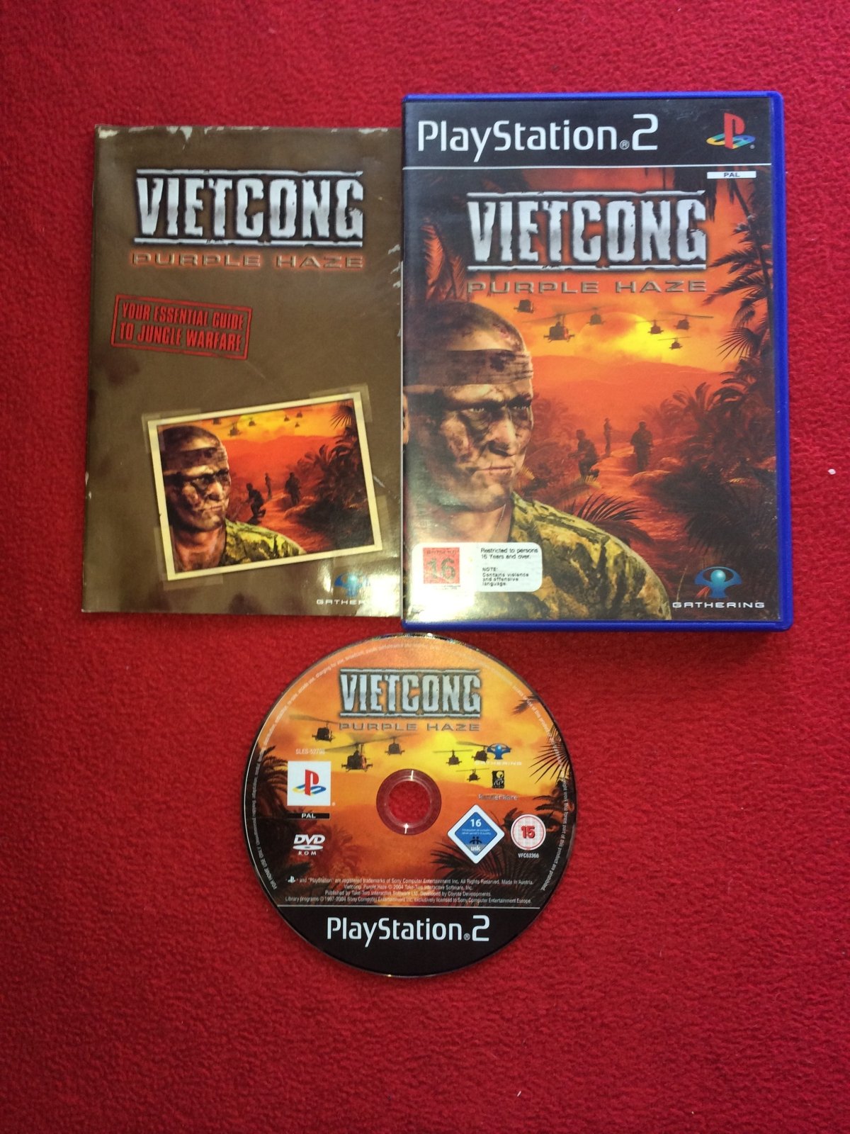 Vietcong: Purple Haze - NEAR NEW PS2 Game - PlayStation 2, Games, Shooter - Level Up Gaming NZ