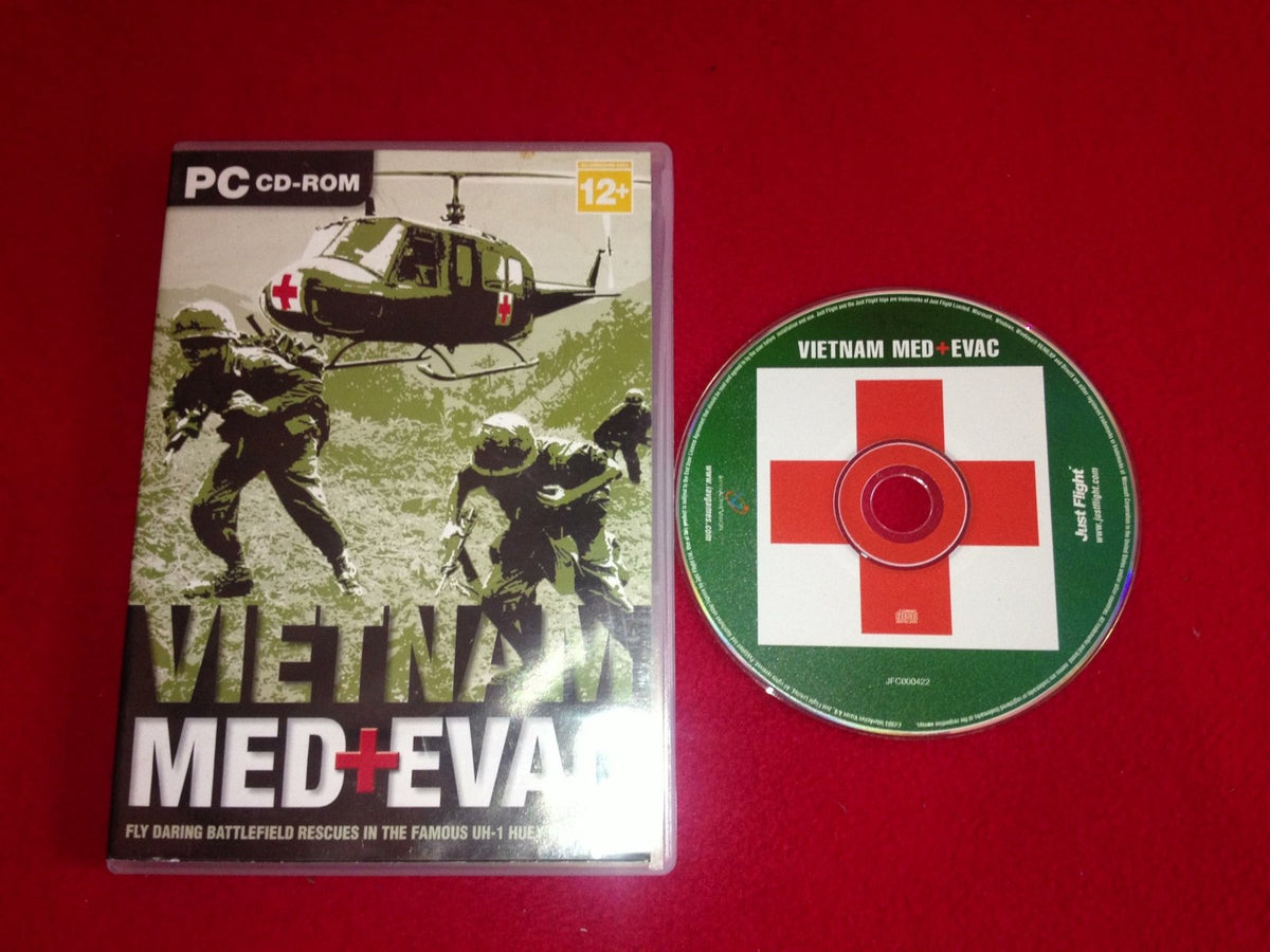 Search and Rescue: Vietnam Med - Evac - PC Game - PC games, Simulation - Level Up Gaming NZ