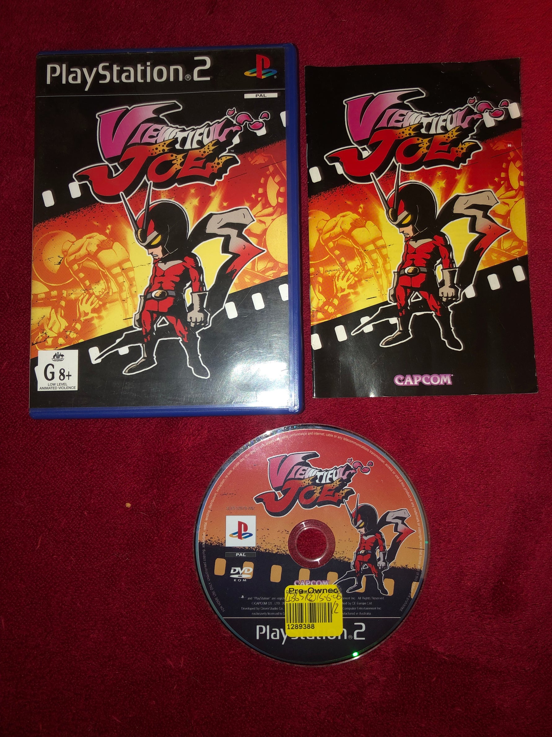Viewtiful Joe - PS2 Game