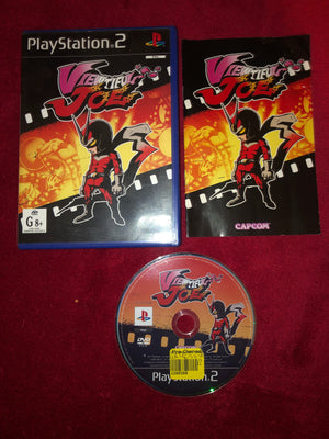 Viewtiful Joe - PS2 Game