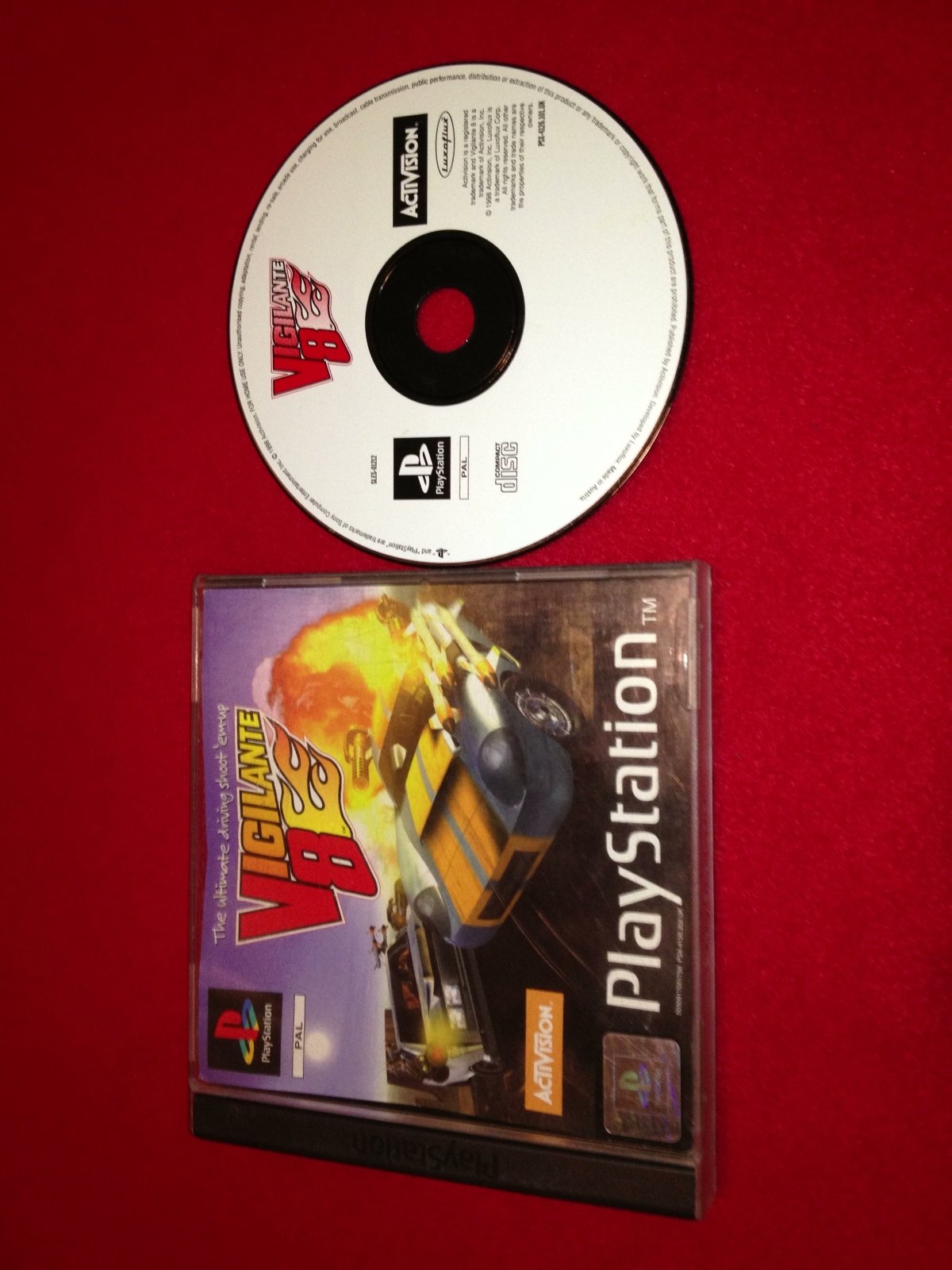 Vigilante 8 - PS1 Game - PlayStation, Games, Driving and racing - Level Up Gaming NZ