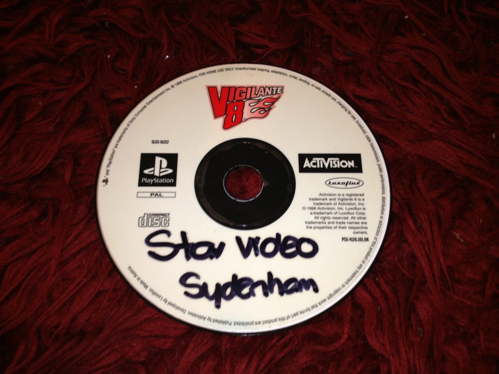 Vigilante 8 - PS1 Game - PlayStation, Games, Driving and racing - Level Up Gaming NZ