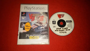Vigilante 8 - PS1 Game