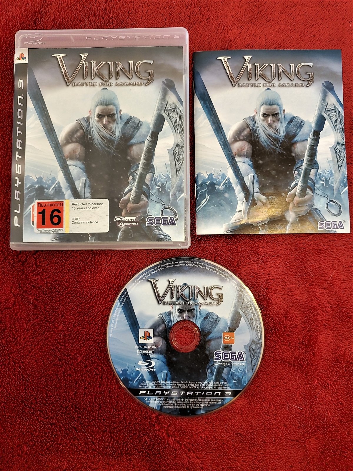 Viking: Battle for Asgard - PS3 Game - PlayStation 3, Games, Action and adventure - Level Up Gaming NZ