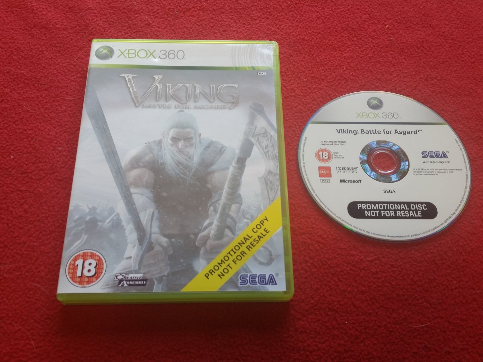 Viking: Battle for Asgard - XBOX360 Game - Xbox 360, Games, Action and adventure - Level Up Gaming NZ