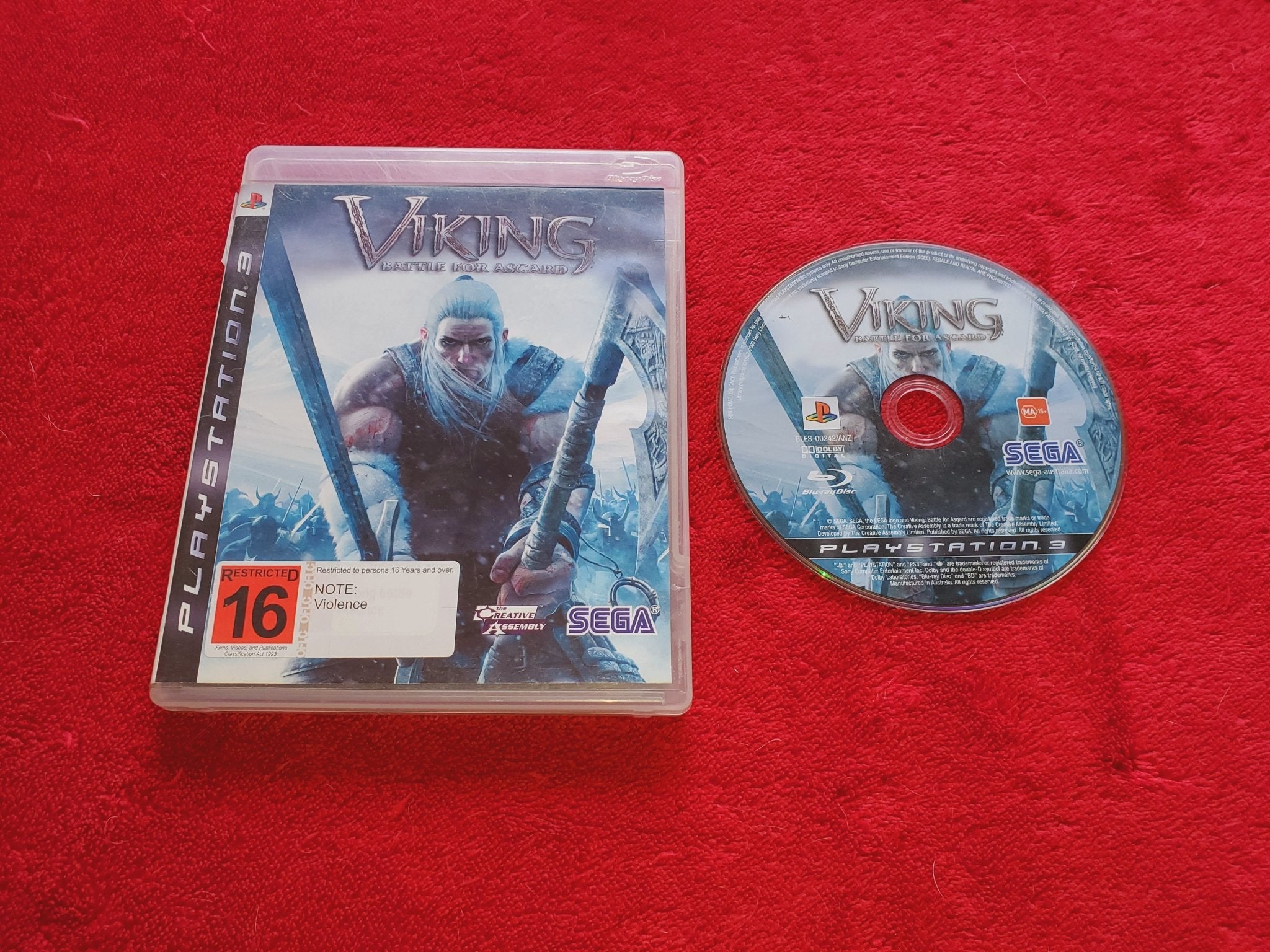 Viking: Battle for Asgard - PS3 Game - PlayStation 3, Games, Action and adventure - Level Up Gaming NZ
