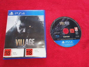Resident Evil Village - 9/10! PS4 Game
