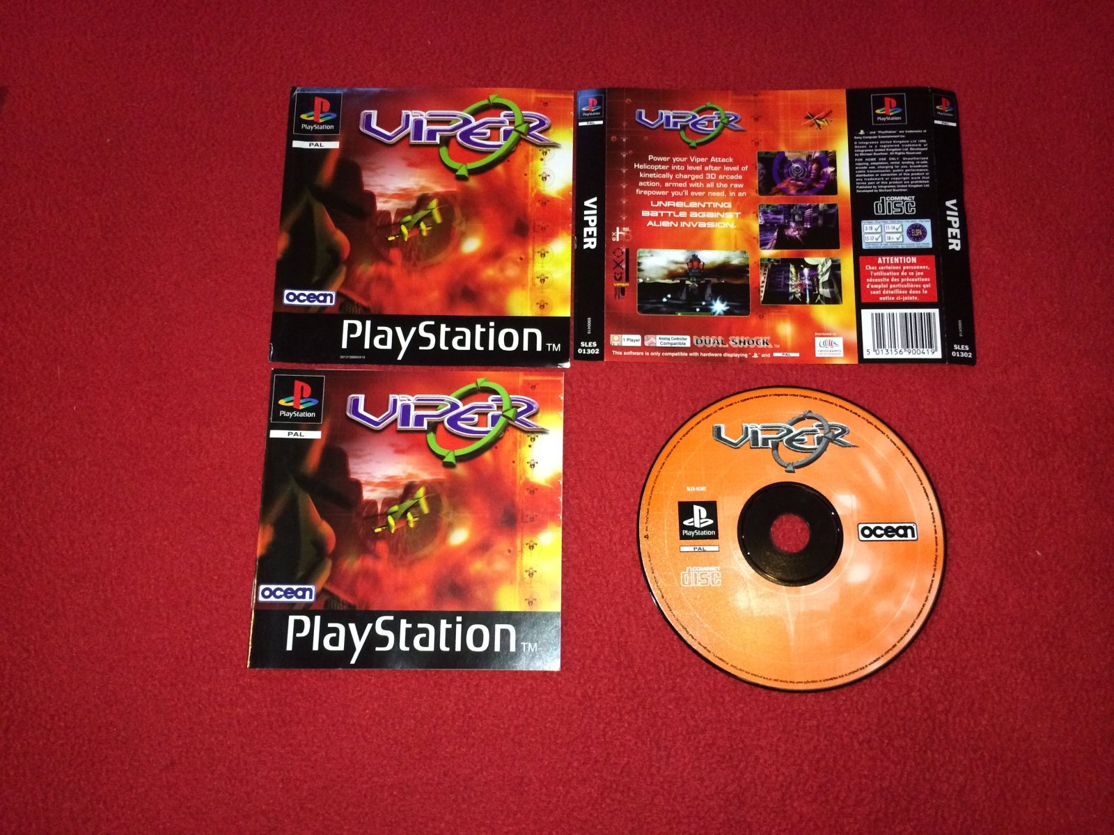 Viper - PS1 Game - PlayStation, Games, Shooter - Level Up Gaming NZ