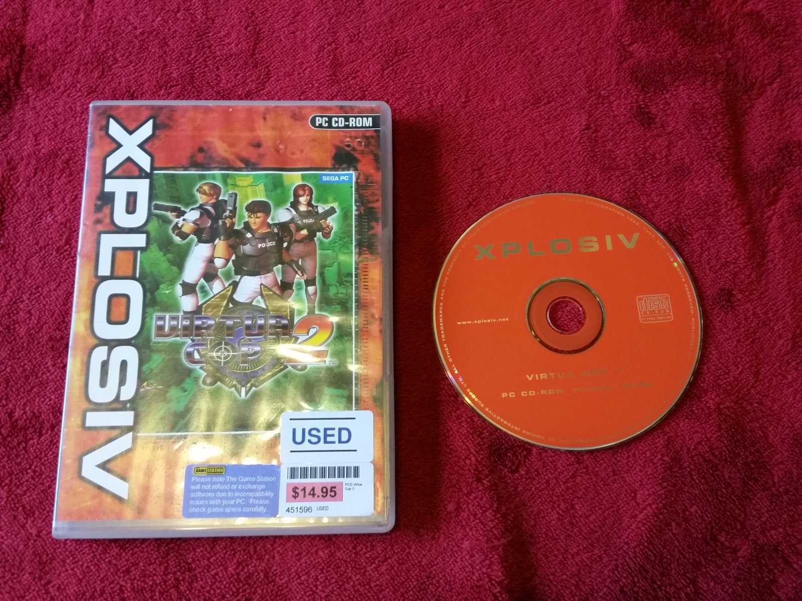 Virtua Cop 2 - Arcade Classic PC Game - PC games, Action and adventure - Level Up Gaming NZ