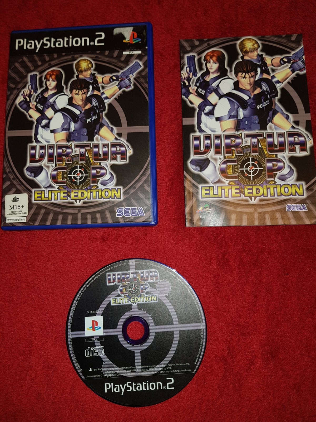 Virtua Cop: Elite Edition - PS2 Light Gun Game - PlayStation 2, Games, Shooter - Level Up Gaming NZ