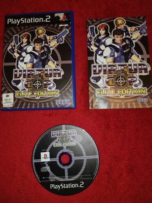 Virtua Cop: Elite Edition - PS2 Light Gun Game