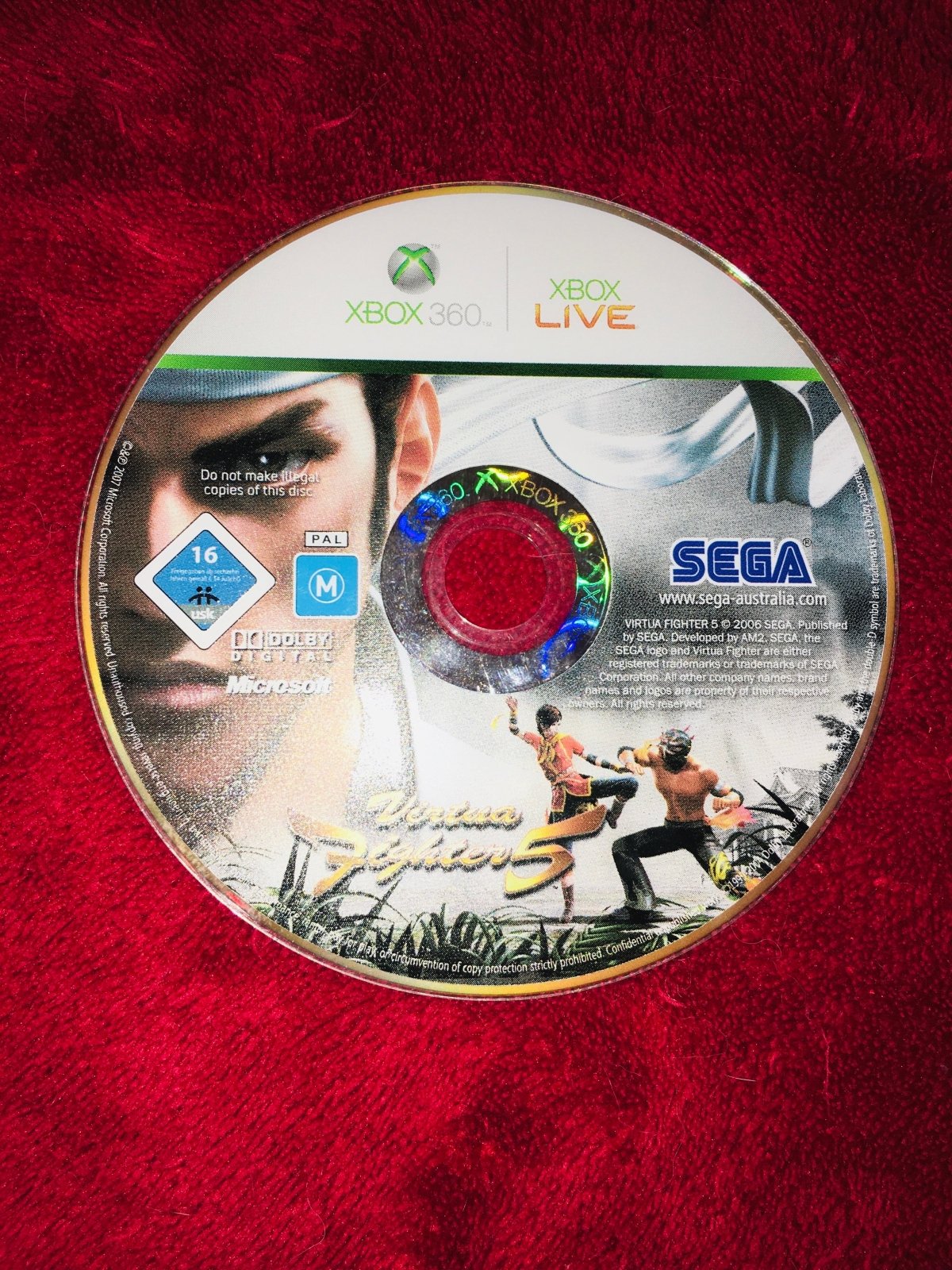 Virtua Fighter 5 - 8.5/10! XBOX360 Game - Xbox 360, Games, Fighting - Level Up Gaming NZ