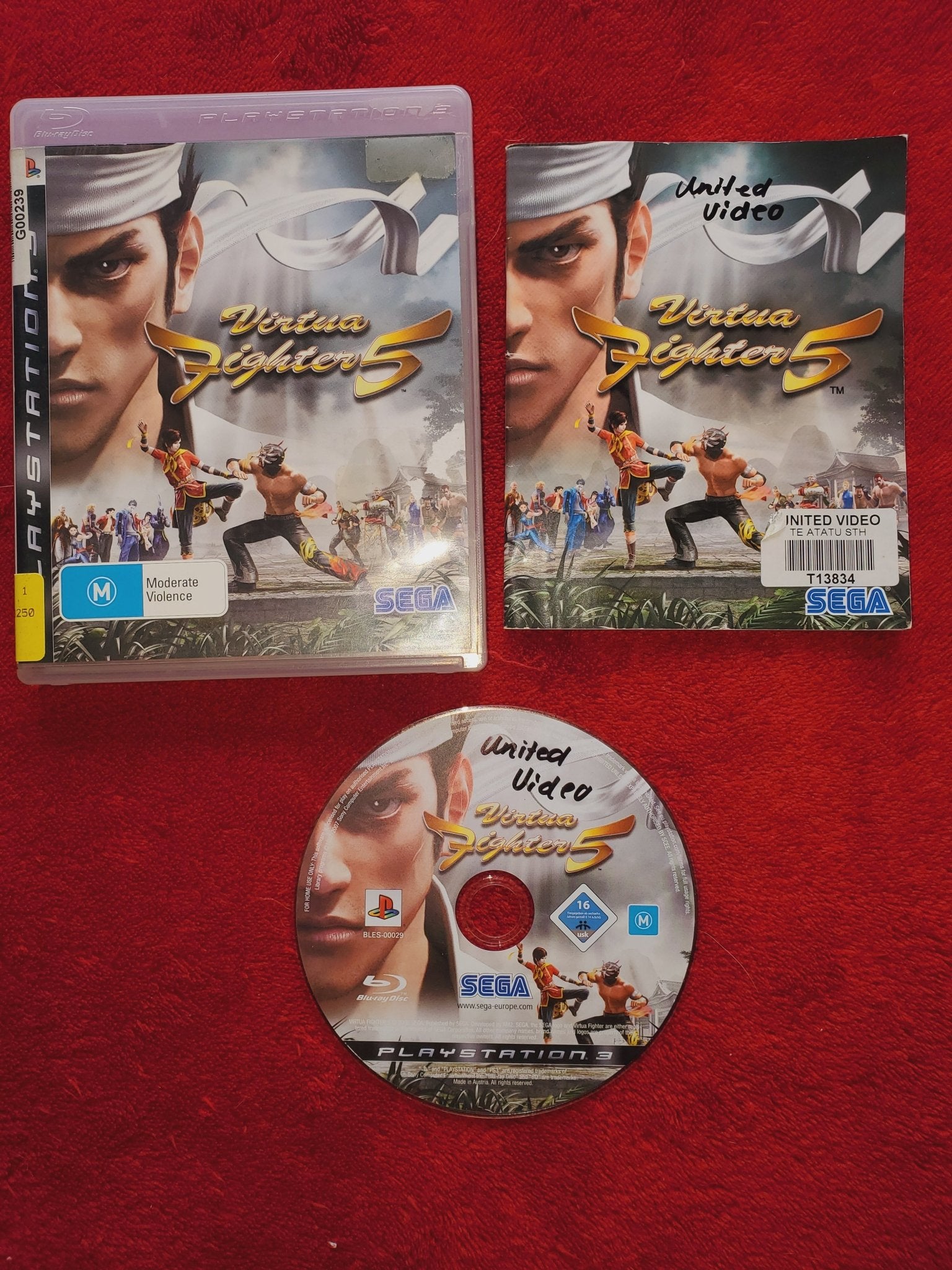 Virtua Fighter 5 - 8.5/10! PS3 Game - PlayStation 3, Games, Fighting - Level Up Gaming NZ