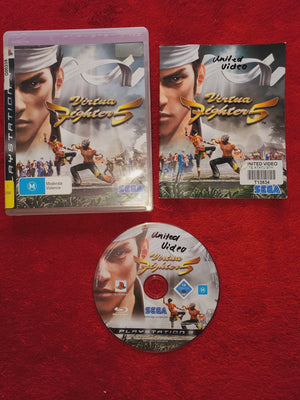 Virtua Fighter 5 - 8.5/10! PS3 Game