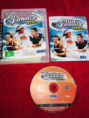 Virtua Tennis 2009 - PS3 Game