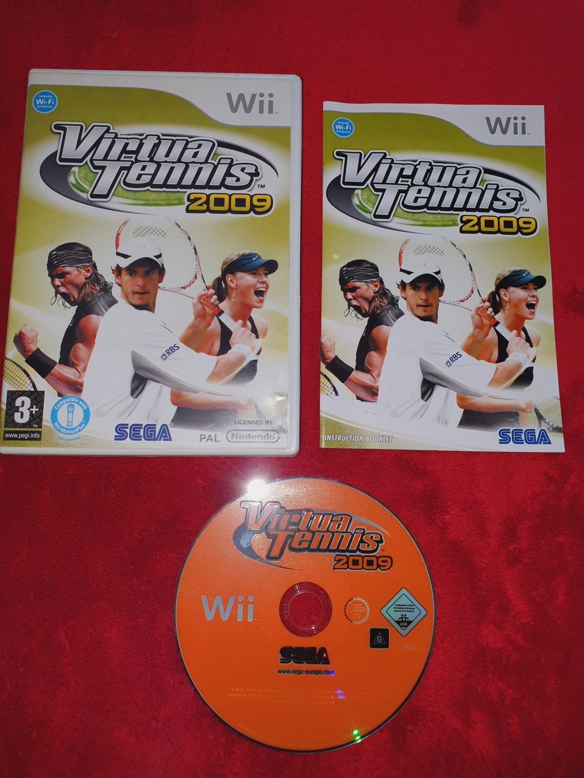 Virtua Tennis 2009 - Wii Game - Wii Games - Level Up Gaming NZ