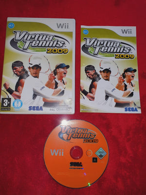 Virtua Tennis 2009 - Wii Game