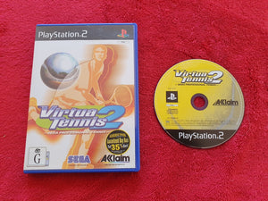 Virtua Tennis 2 - PS2 Game