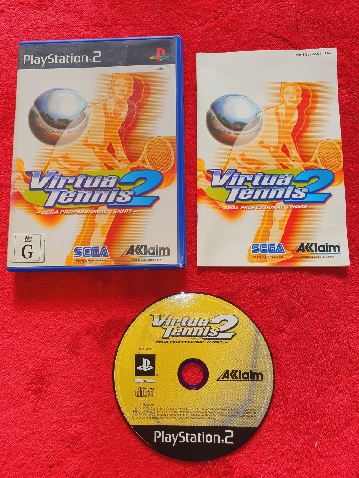 Virtua Tennis 2 - PS2 Game - PlayStation 2, Games, Sports - Level Up Gaming NZ