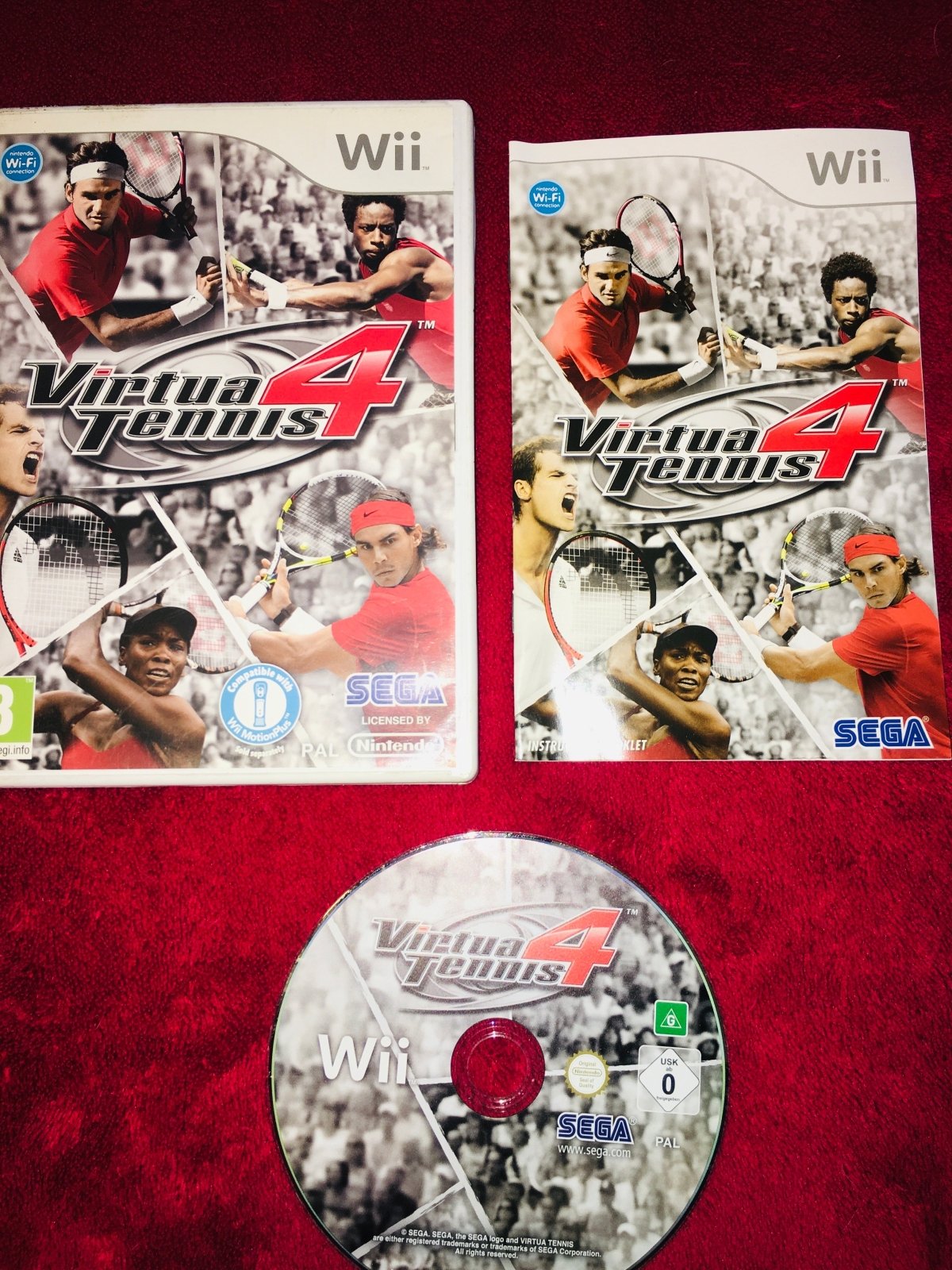 Virtua Tennis 4 - Wii Game - Wii Games - Level Up Gaming NZ