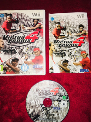 Virtua Tennis 4 - Wii Game