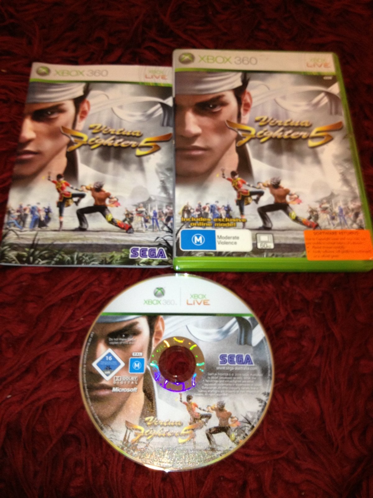 Virtua Fighter 5 Online - XBOX360 Game - Xbox 360, Games, Fighting - Level Up Gaming NZ